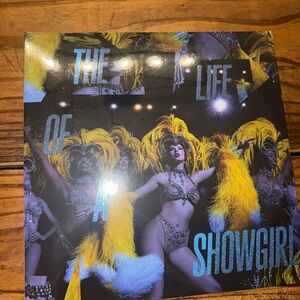 Taylor Swift The Life of a Showgirl record- Lakeside Blue